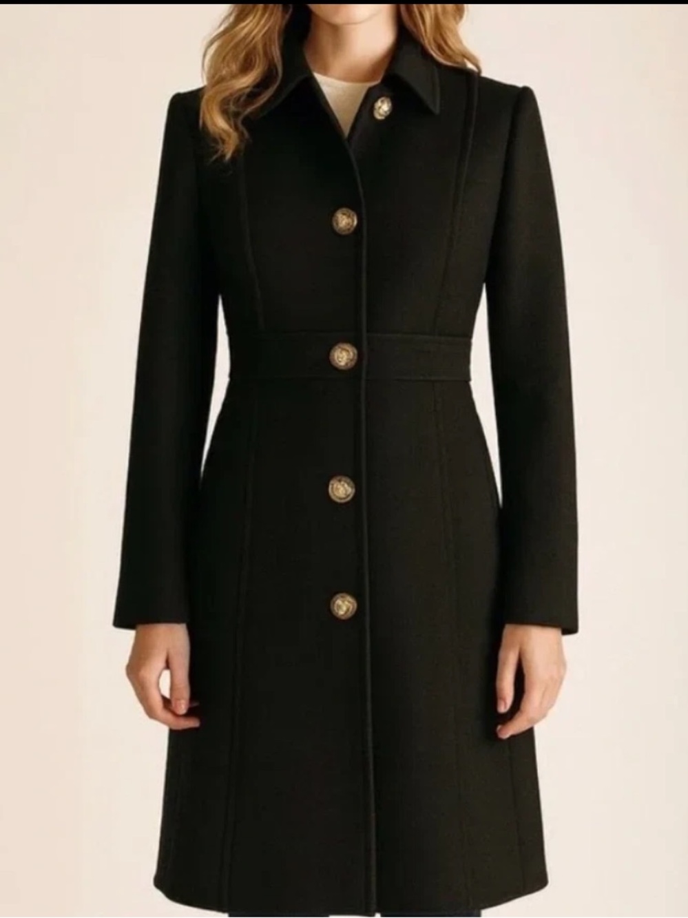 NWT J Crew Factory Wool Blend Lady Day Coat